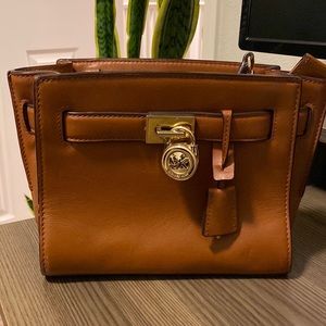 Michael Kors Brown Medium Crossbody